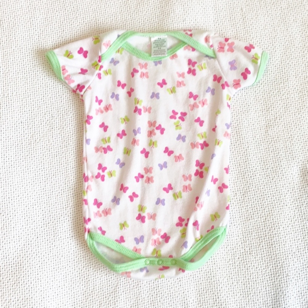 🦋 Bright Butterfly Onesie 🦋